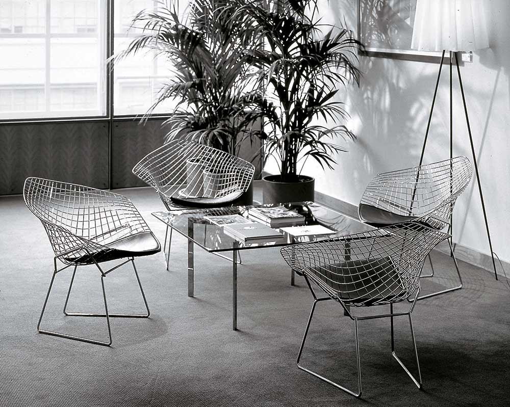 Bertoia стол